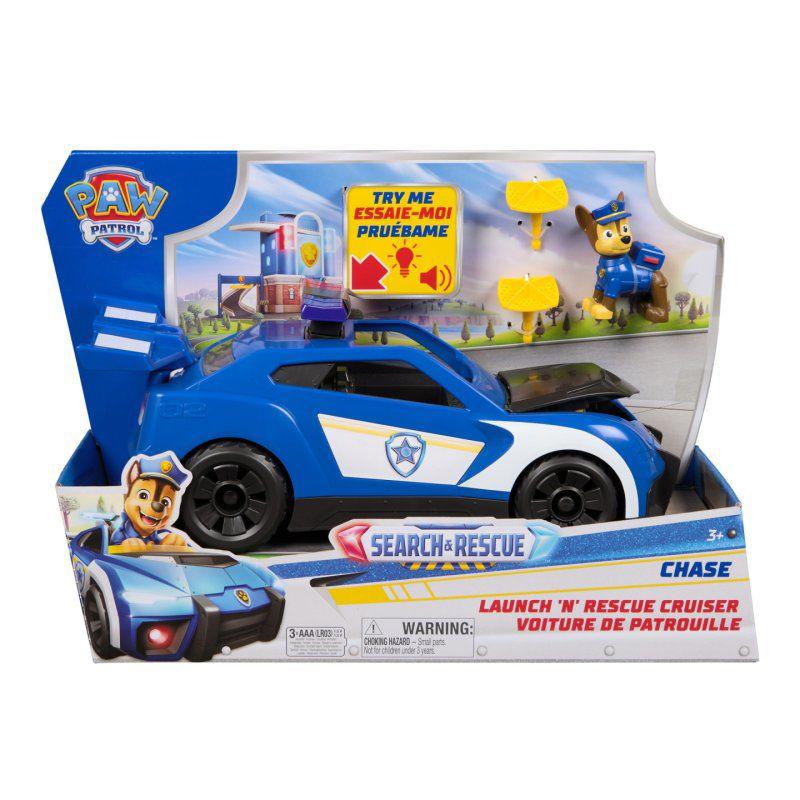 Paw Patrol Coche Policia Chase Launch and Rescue Cruiser