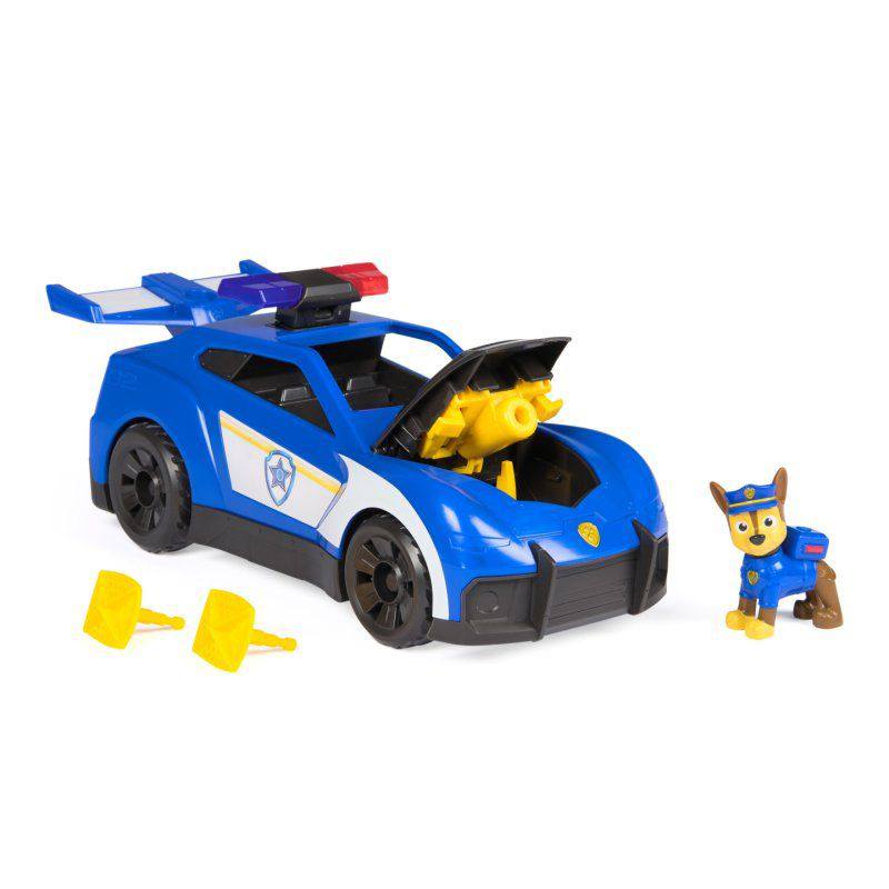 Paw Patrol Coche Policia Chase Launch and Rescue Cruiser - Imagen 1