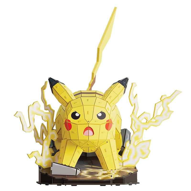 Pokémon 4D Build Puzzle Pikachu 3D - Imagen 1