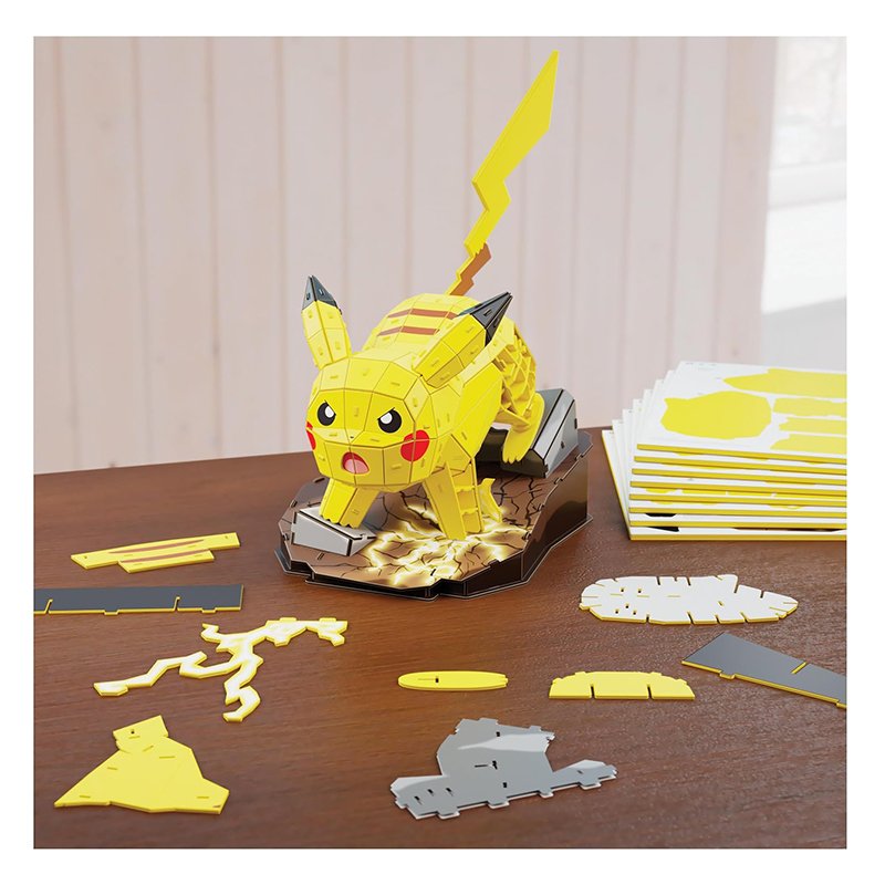 Pokémon 4D Build Puzzle Pikachu 3D - Imagen 2