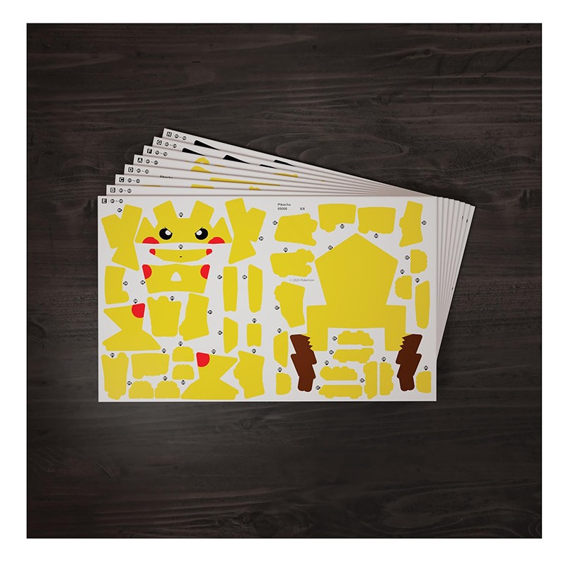 Pokémon 4D Build Puzzle Pikachu 3D - Imagen 3