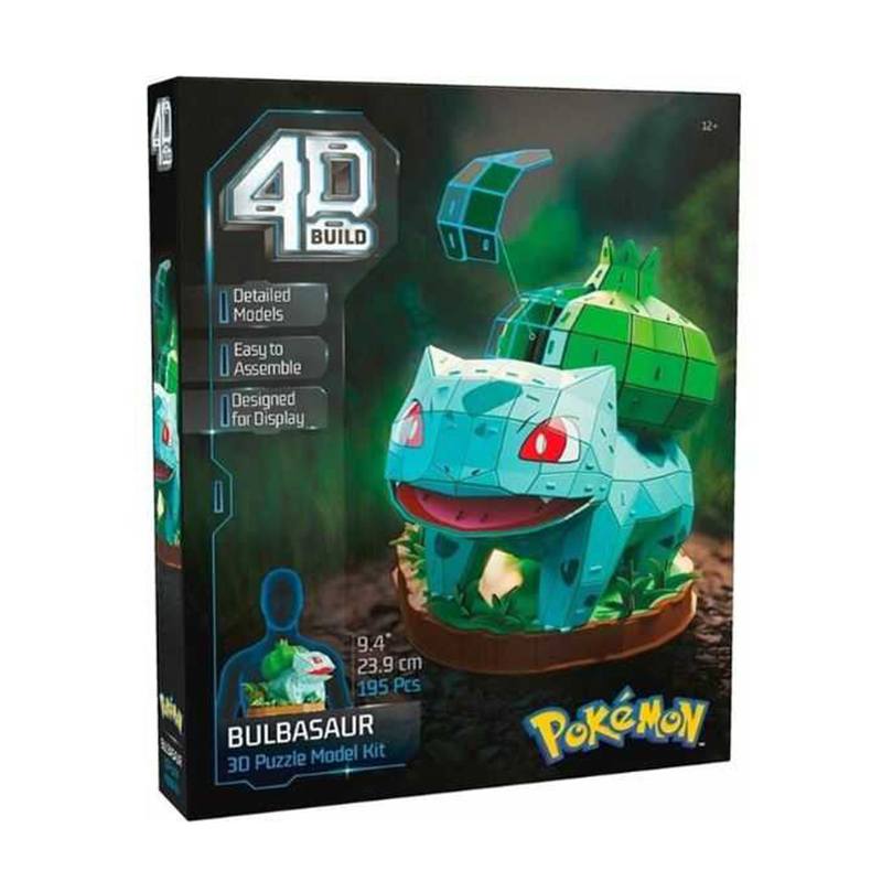 Pokémon Puzzle 4D Build Bulbasaur
