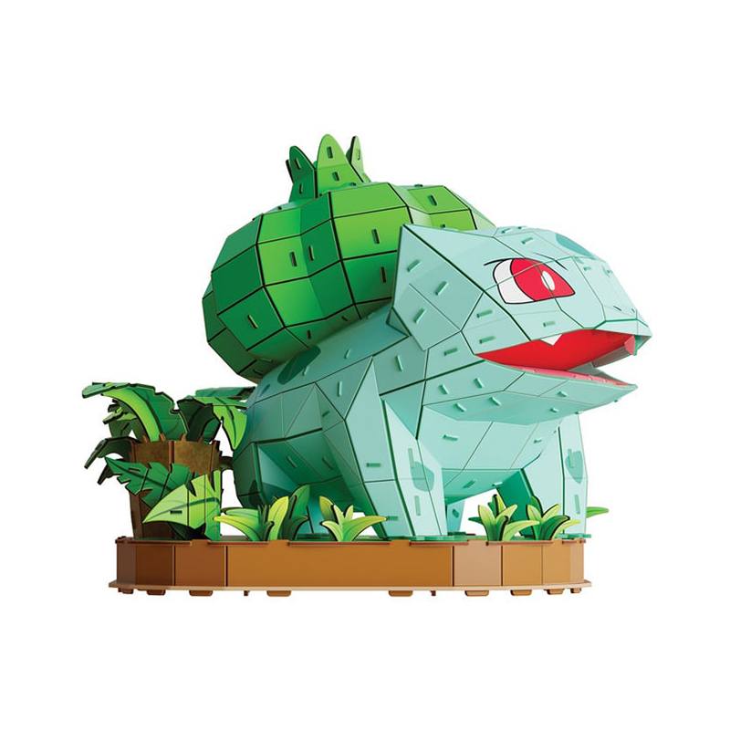 Pokémon Puzzle 4D Build Bulbasaur - Imagen 1
