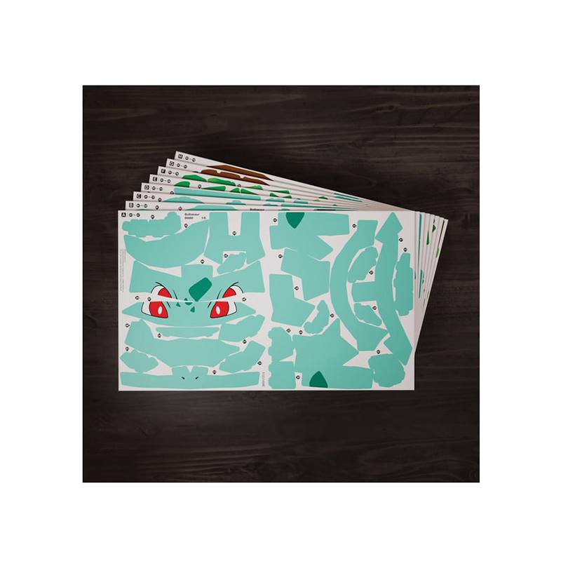 Pokémon Puzzle 4D Build Bulbasaur - Imagen 2