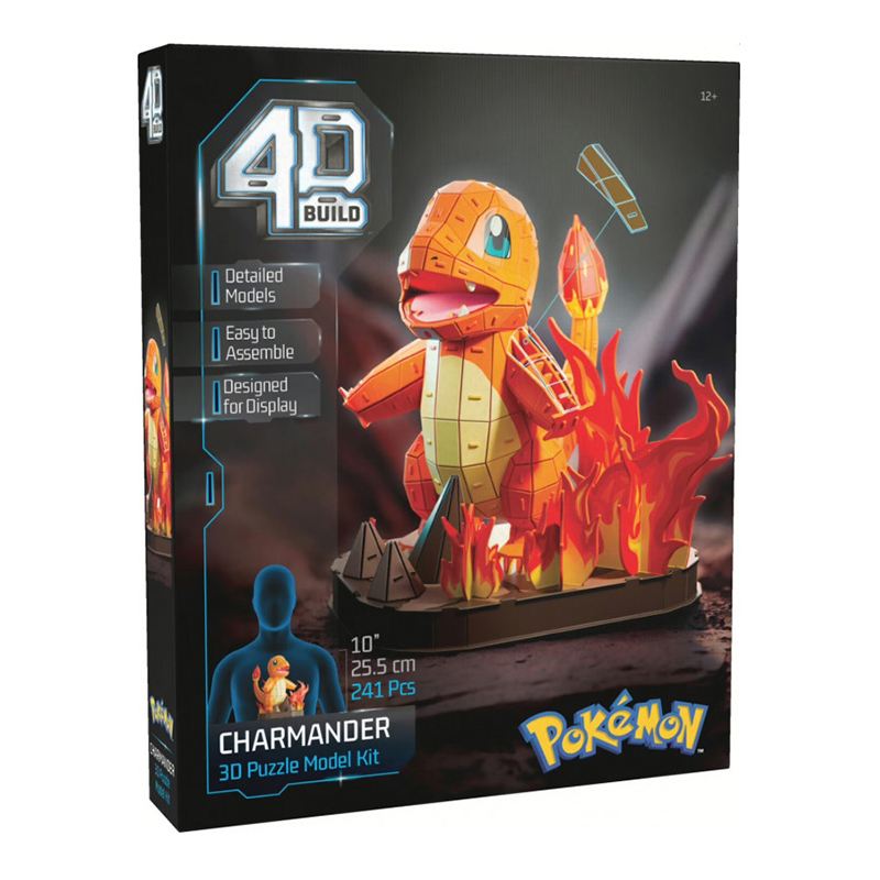 Pokémon Puzzle 4D Build Charmander