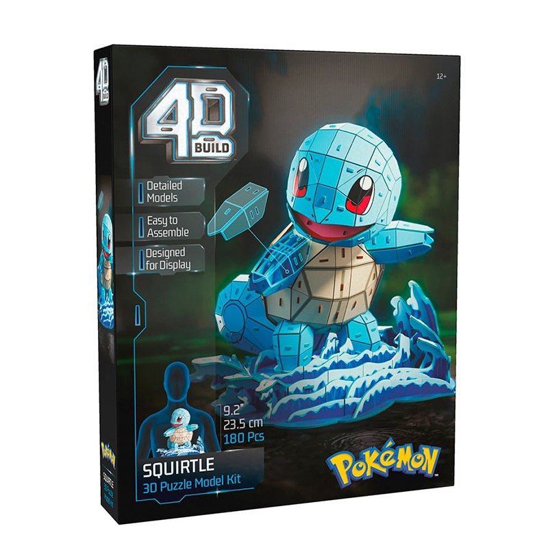 Pokémon Puzzle 4D Build Squirtle