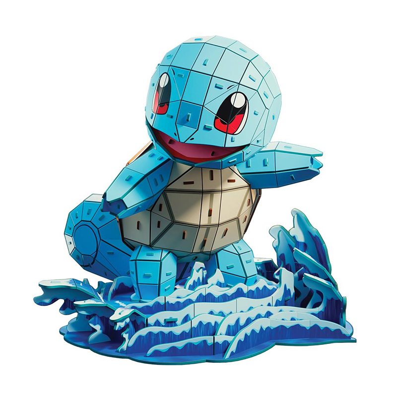 Pokémon Puzzle 4D Build Squirtle - Imagen 1