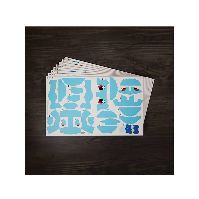 Pokémon Puzzle 4D Build Squirtle - Imagen 2