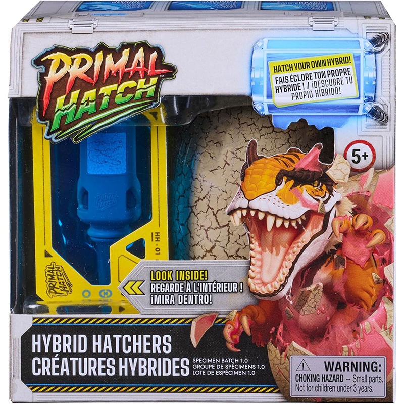 Dinosaur Primal Hatch Híbrids