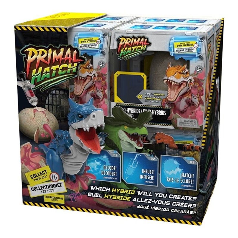 Dinosaur Primal Hatch Híbrids - Imagem 2