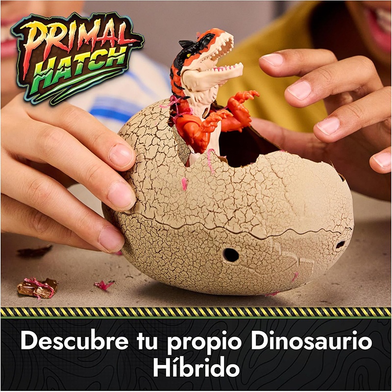 Dinosaur Primal Hatch Híbrids - Imagem 5