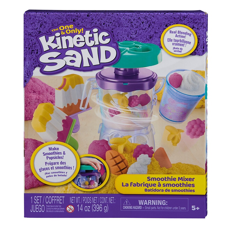 Kinetic Sand Batidora de Smoothies