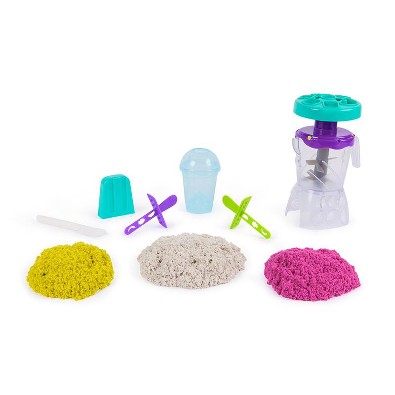 Kinetic Sand Batidora de Smoothies - Imagen 4