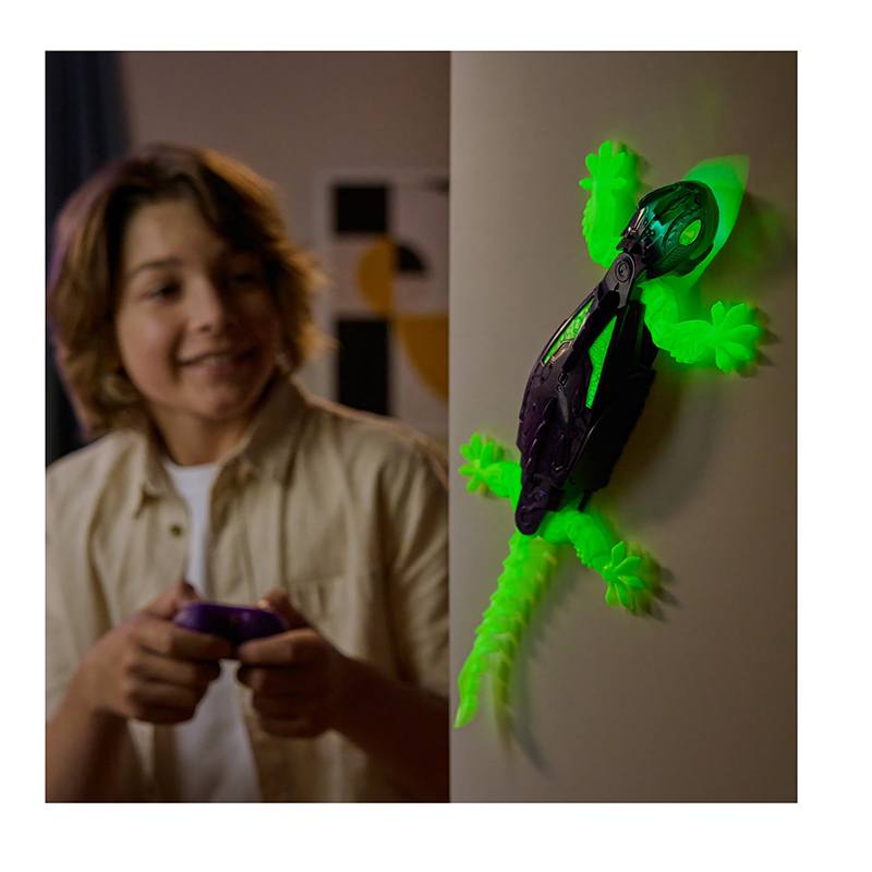 HEX Bots Lagarto Trepador de Paredes Glow - Imagem 4