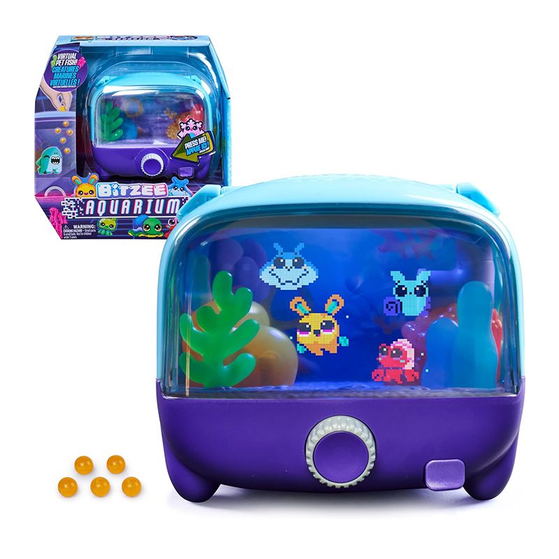 Bitzee Mascota Virtual Aquarium