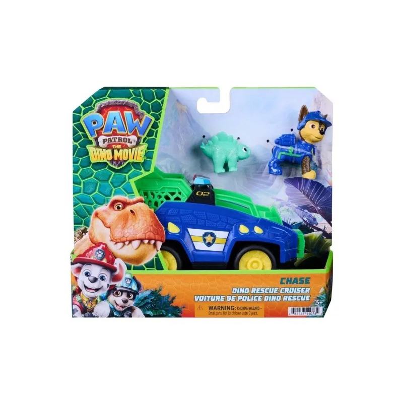 Patrulla Canina Dino Movie - Coche Policía Dino Rescue Chase