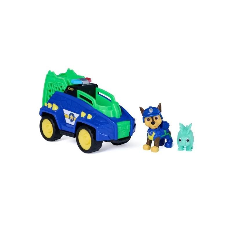 Patrulla Canina Dino Movie - Coche Policía Dino Rescue Chase - Imagen 1