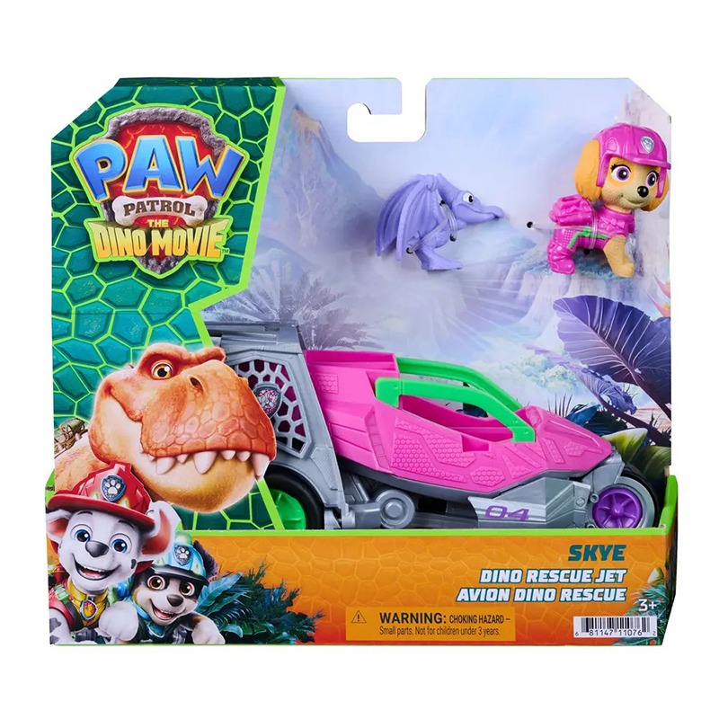 Patrulla Canina Dino Movie - Jet Dino Rescue Skye