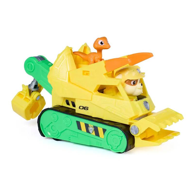 Patrulla Canina Dino Movie - Bulldozer Dino Rescue Rubble - Imagen 1