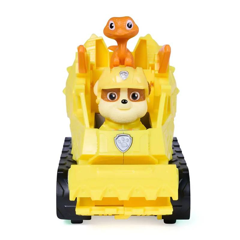 Patrulla Canina Dino Movie - Bulldozer Dino Rescue Rubble - Imagen 2