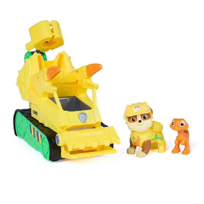 Patrulla Canina Dino Movie - Bulldozer Dino Rescue Rubble - Imagen 3