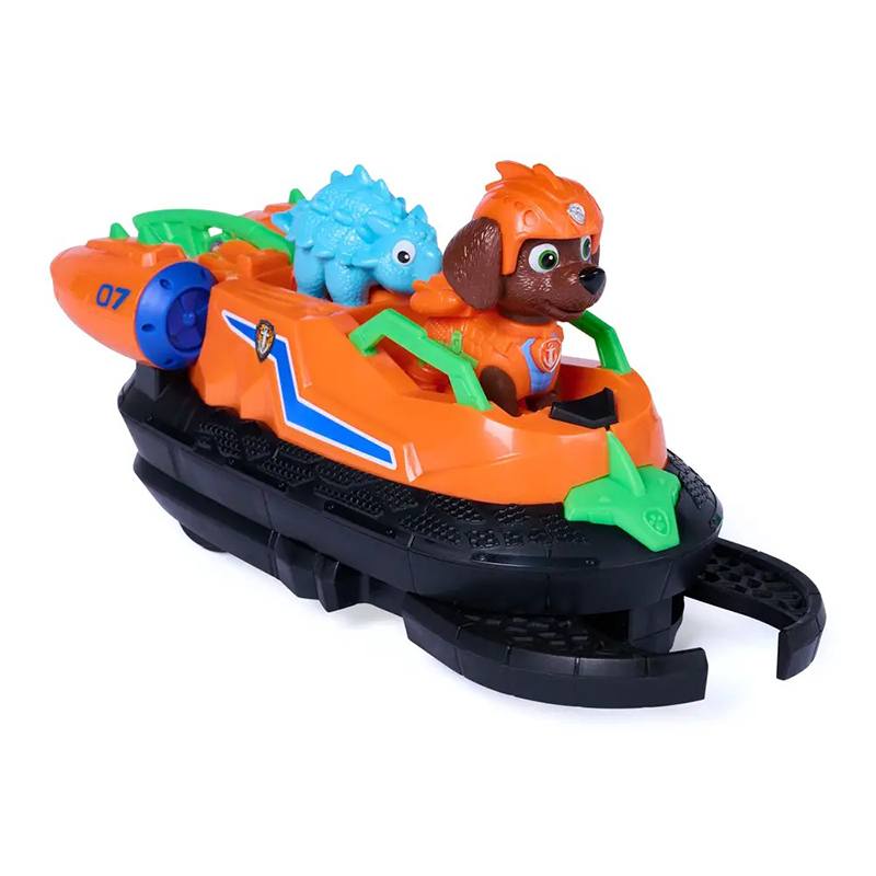 Patrulla Canina Dino Movie - Aerodeslizador Dino Rescue Zuma - Imagen 2
