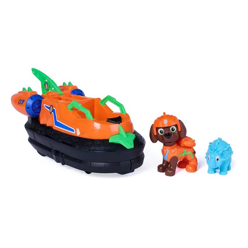 Patrulla Canina Dino Movie - Aerodeslizador Dino Rescue Zuma - Imagen 4