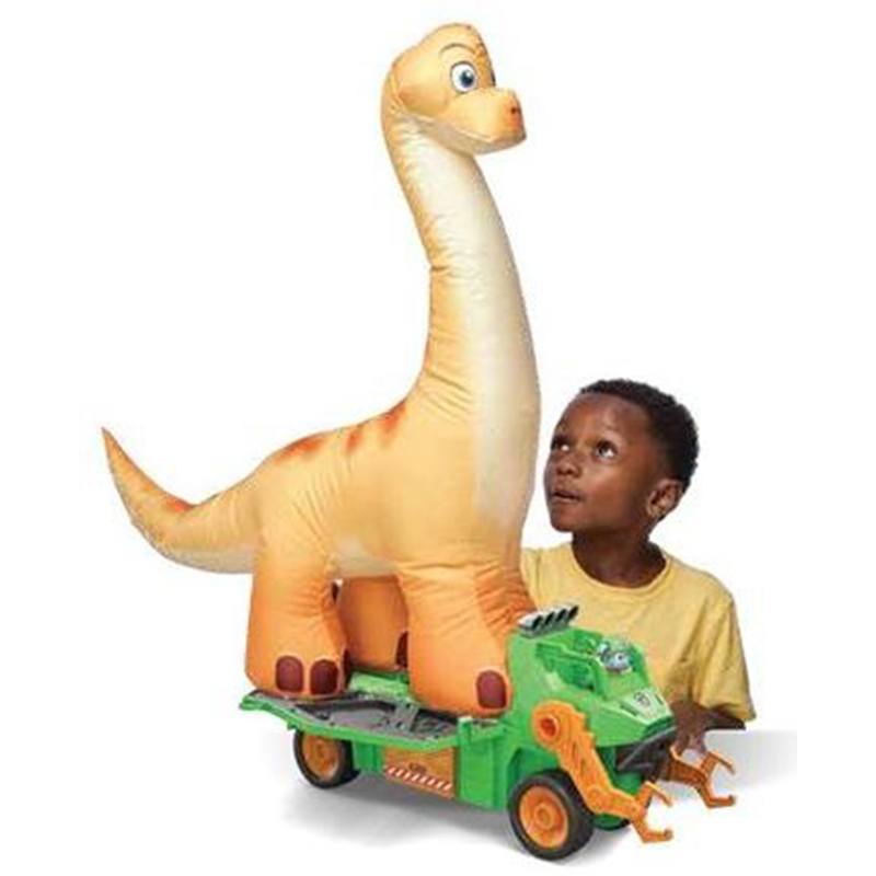 Patrulha Pata Veículo Megasaurus Dino 75cm - Imagem 1