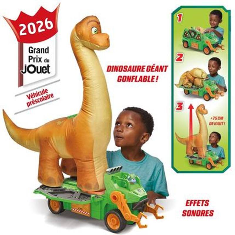 Patrulha Pata Veículo Megasaurus Dino 75cm - Imagem 2