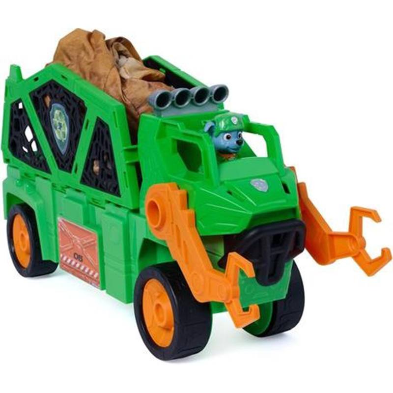 Patrulha Pata Veículo Megasaurus Dino 75cm - Imagem 4