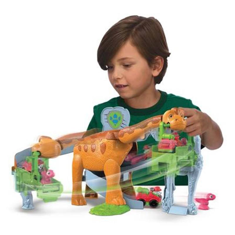 Patrulla Canina Conjunto de juego Lift and Race Pup Squad Dino - Imagen 1