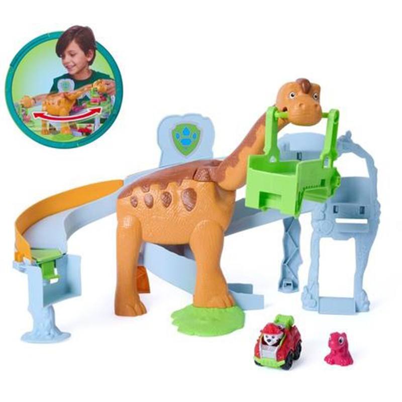 Patrulla Canina Conjunto de juego Lift and Race Pup Squad Dino - Imagen 2