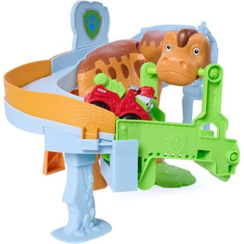 Patrulla Canina Conjunto de juego Lift and Race Pup Squad Dino - Imagen 3