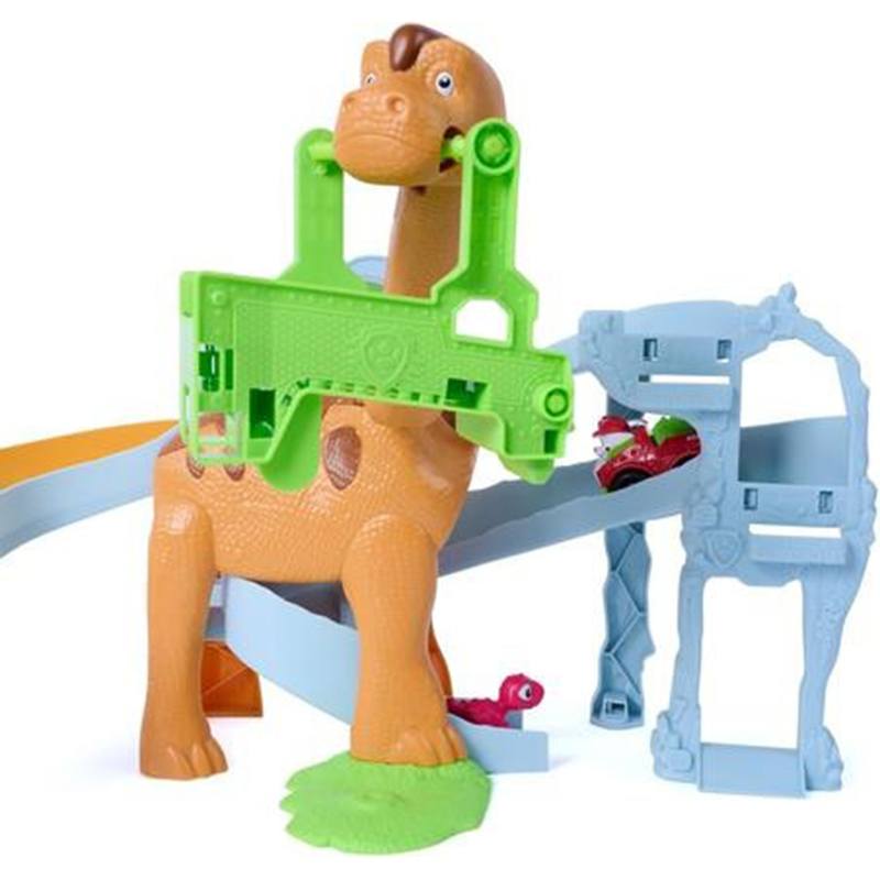 Patrulla Canina Conjunto de juego Lift and Race Pup Squad Dino - Imagen 4