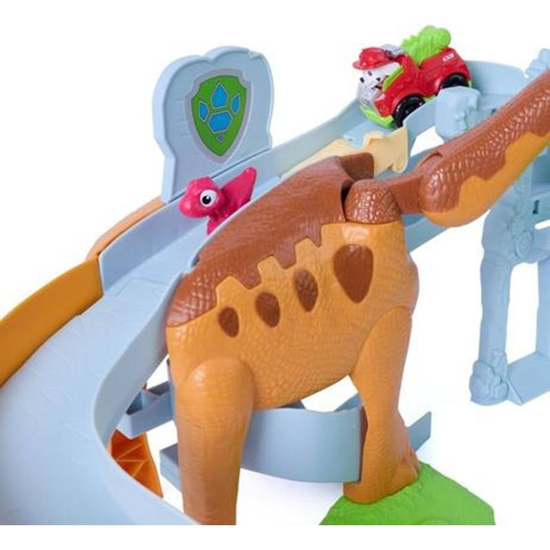 Patrulla Canina Conjunto de juego Lift and Race Pup Squad Dino - Imagen 5