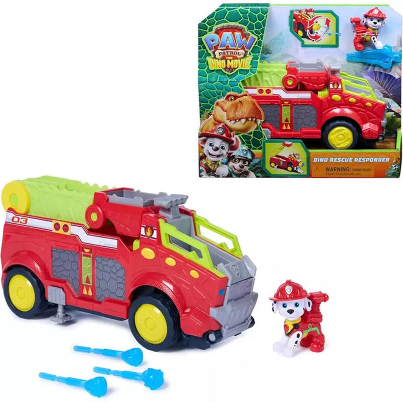 Patrulla Canina Vehículo Rescate Dino de Marshall - Imagen 3