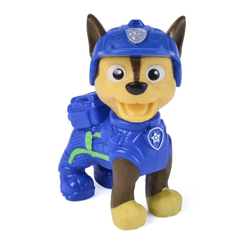Patrulla Canina Dino Movie Figura Chase con Dinosaurio - Imagen 3