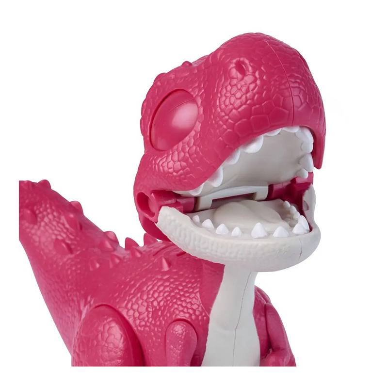 Patrulla Canina Dino Movie Figura Marshall con Dinosaurio - Imagen 2