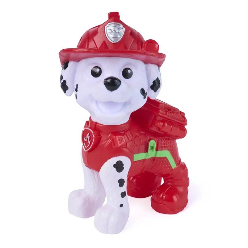 Patrulla Canina Dino Movie Figura Marshall con Dinosaurio - Imagen 3