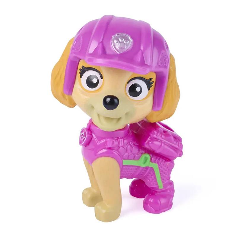 Patrulla Canina Dino Movie Figura Skye con Dinosaurio - Imagen 3