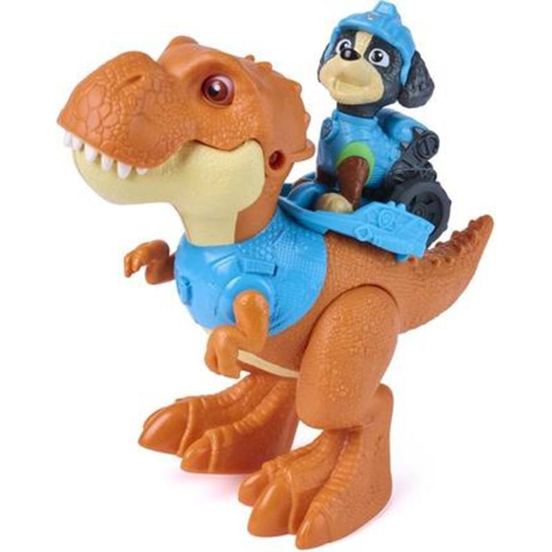Patrulla Canina Pack 2 Figuras Dino Movie - Rex - Imagen 2