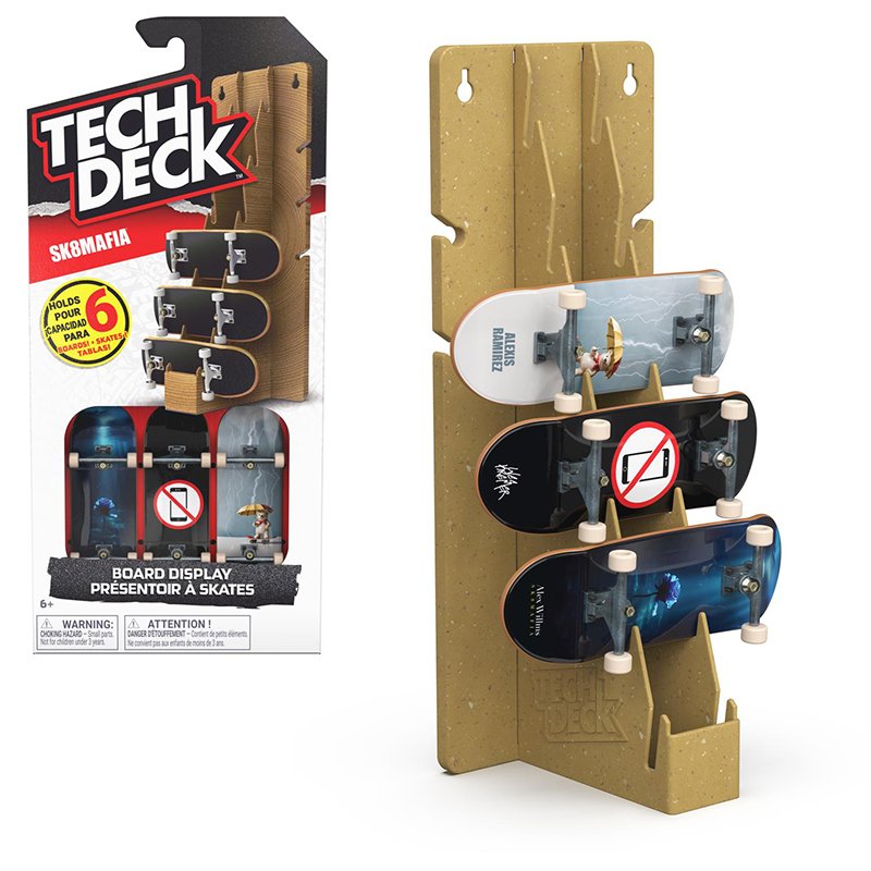 Tech Deck Pack 4 Skates com Suporte de Exposição - Imagem 2