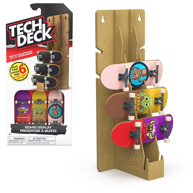 Tech Deck Pack 4 Skates com Suporte de Exposição - Imagem 3