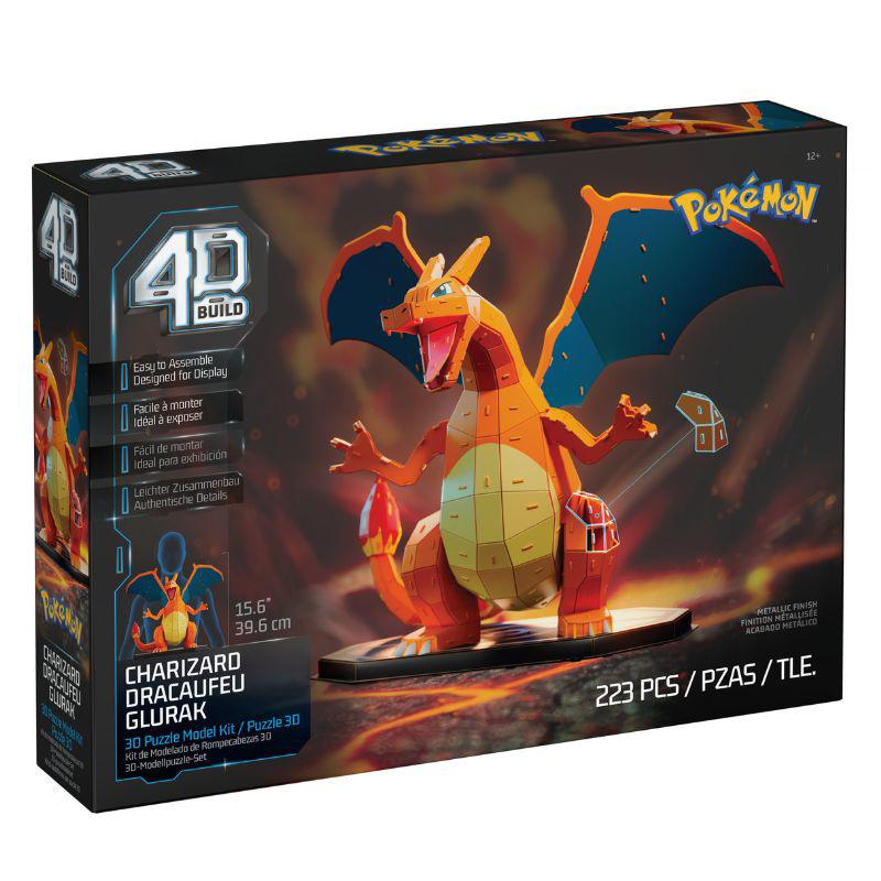 Pokemon Puzzle 4D Charizard