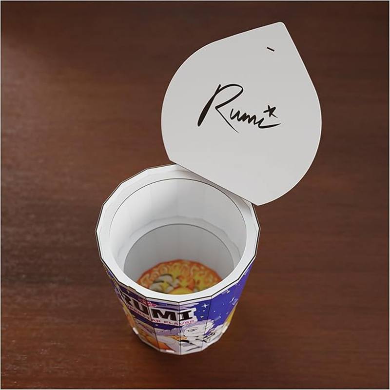 K-POP Demon Hunters - Puzzle 4D Build Ramen de Rumi 38cm - Imagen 2