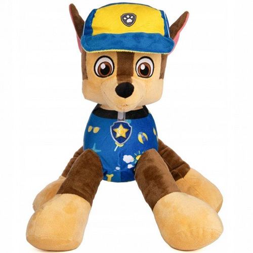 Patrulha Pata Peluche Chase 50cm - Imagem 1