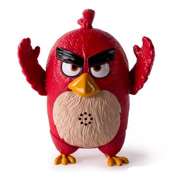 Figura Angry Birds Red con Sonidos 13cm - Imatge 1