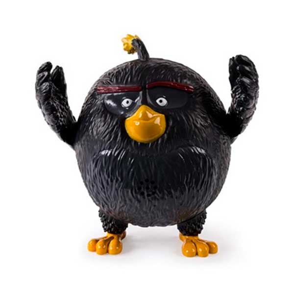 Figura Angry Birds Bomb con Sonidos 13cm - Imatge 1