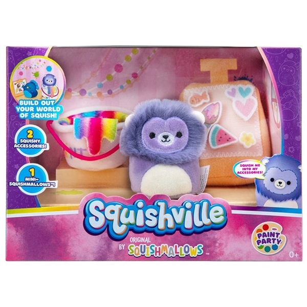 Squishville Squishmallows con Accesorios - Imagen 2