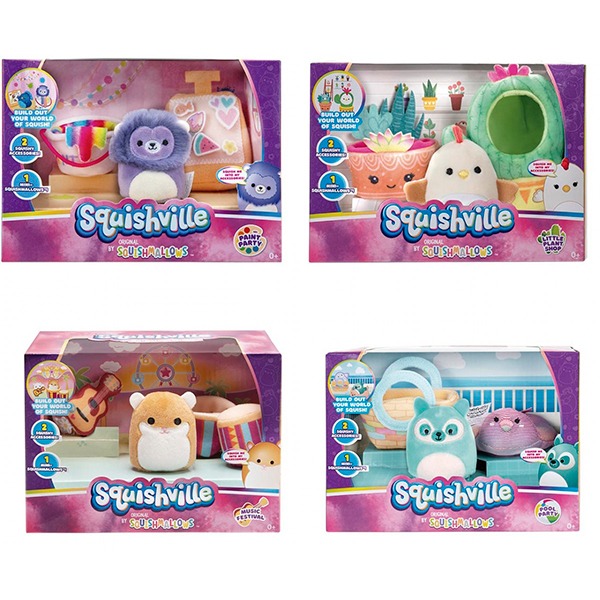 Squishville Squishmallows con Accesorios - Imagen 4